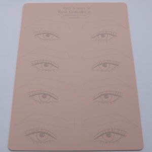 Piel Sintética Ceja y Ojos