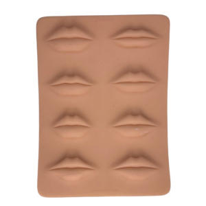 Piel Sintética Labios 3D