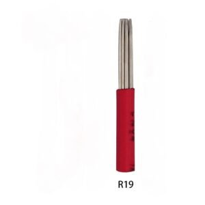 Aguja 19 puntas redonda Microshading