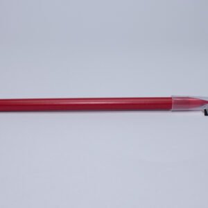 Lapiz de diseño rojo